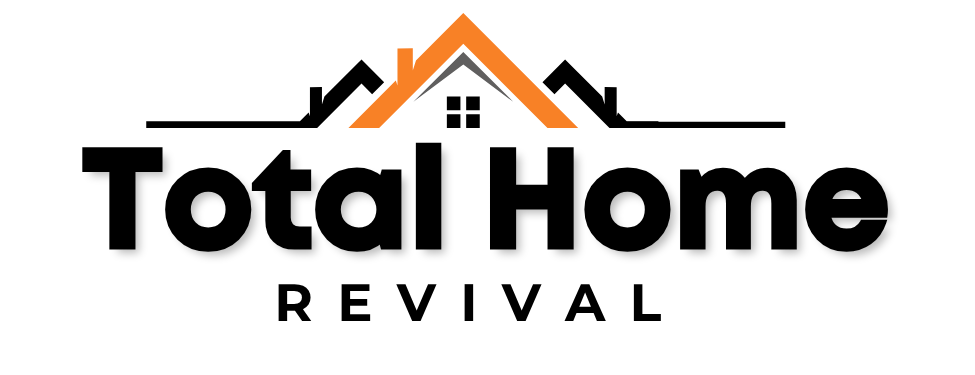 Total Home Revival Logo transparent - white